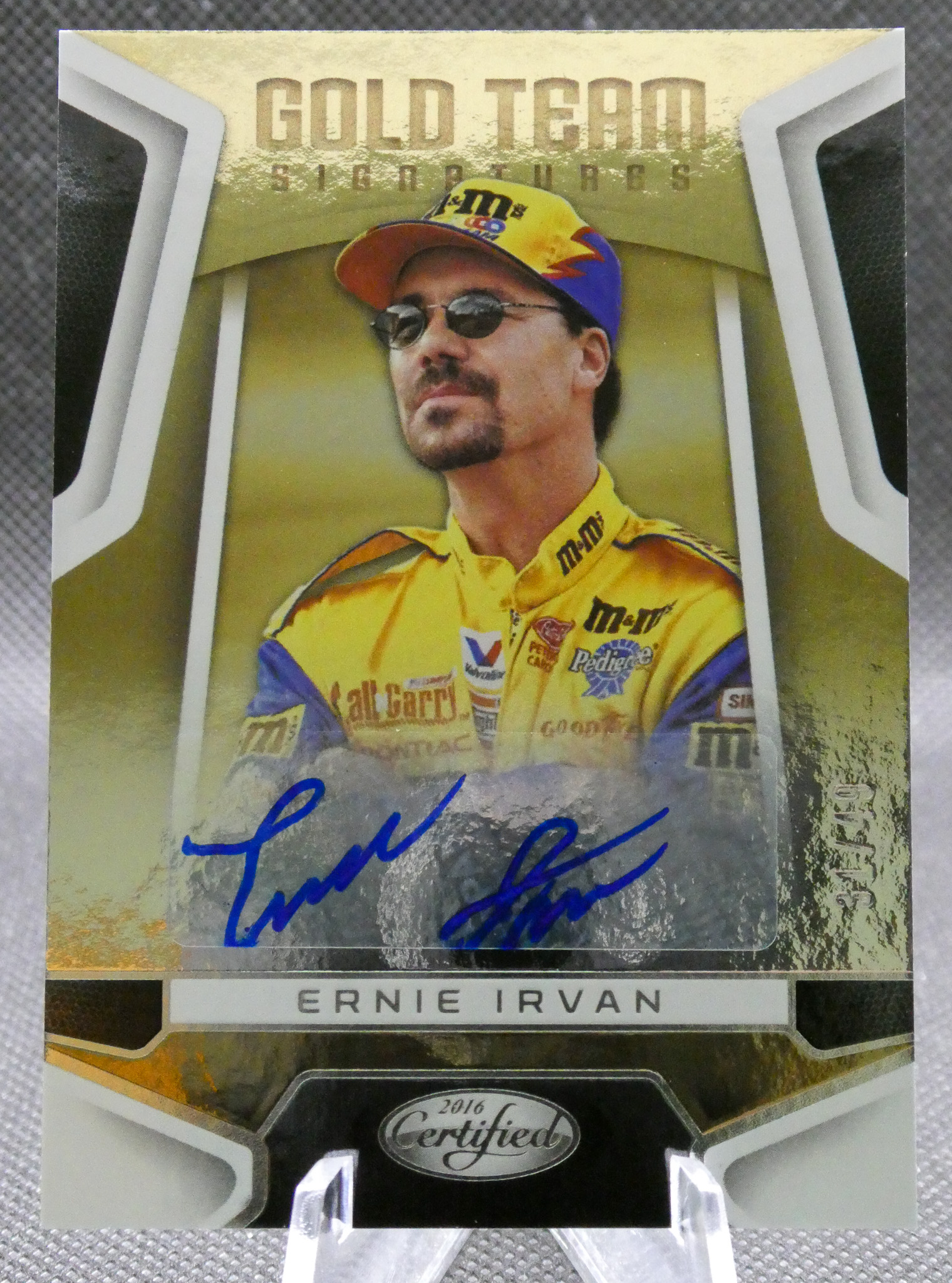 Ernie Irvan