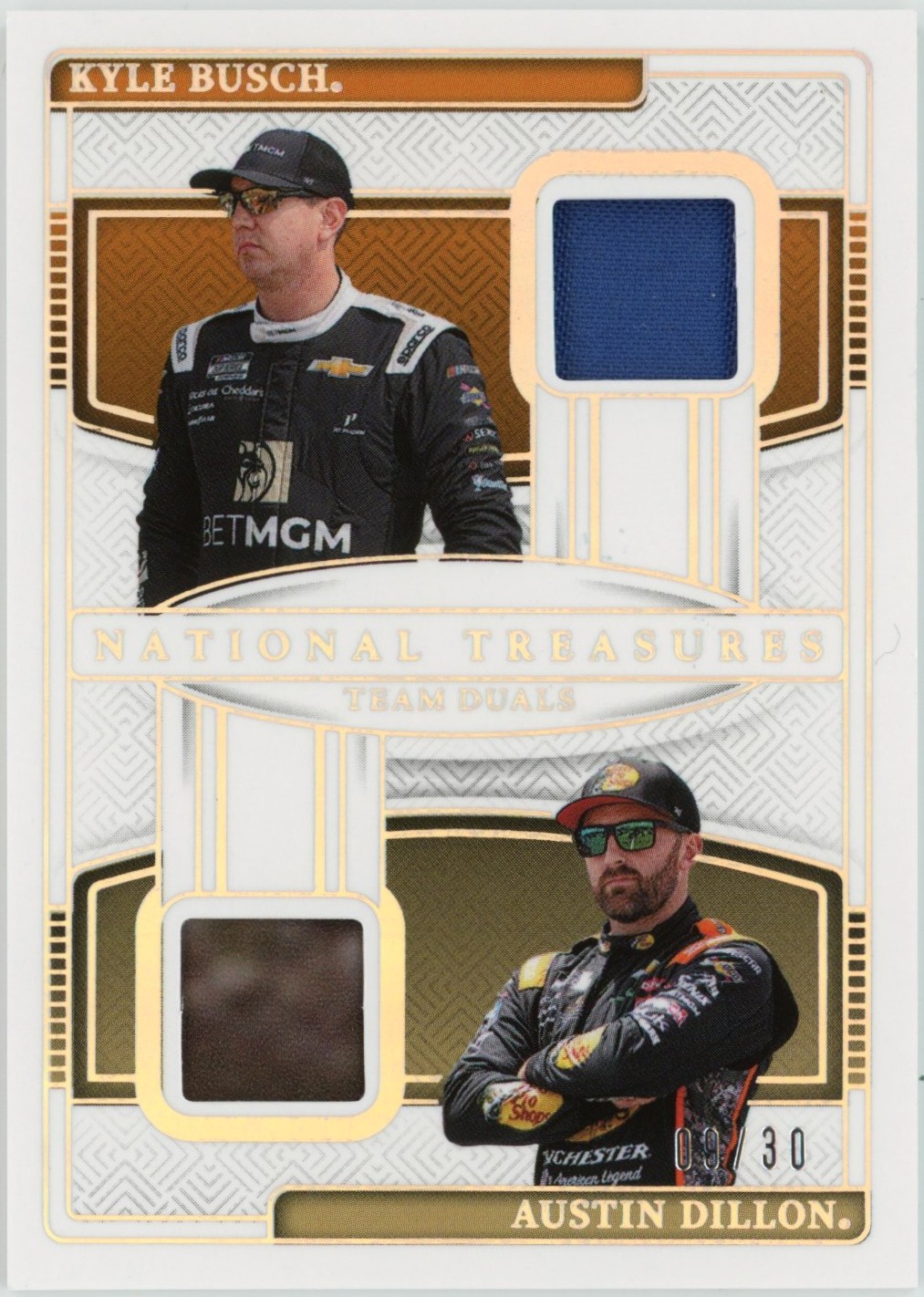 Kyle Busch/Austin Dillon