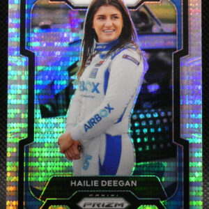 Hailie Deegan Testing
